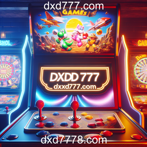 Explorando a Categoria Arcade em dxd777.com