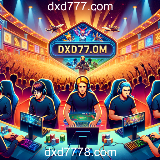 A Revolução dos Jogos de Esporte em dxd777.com