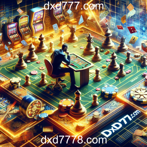 Descubra os Desafios dos Jogos de Estratégia em dxd777.com